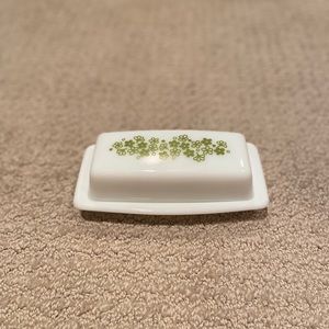 Vintage Pyrex butter dish